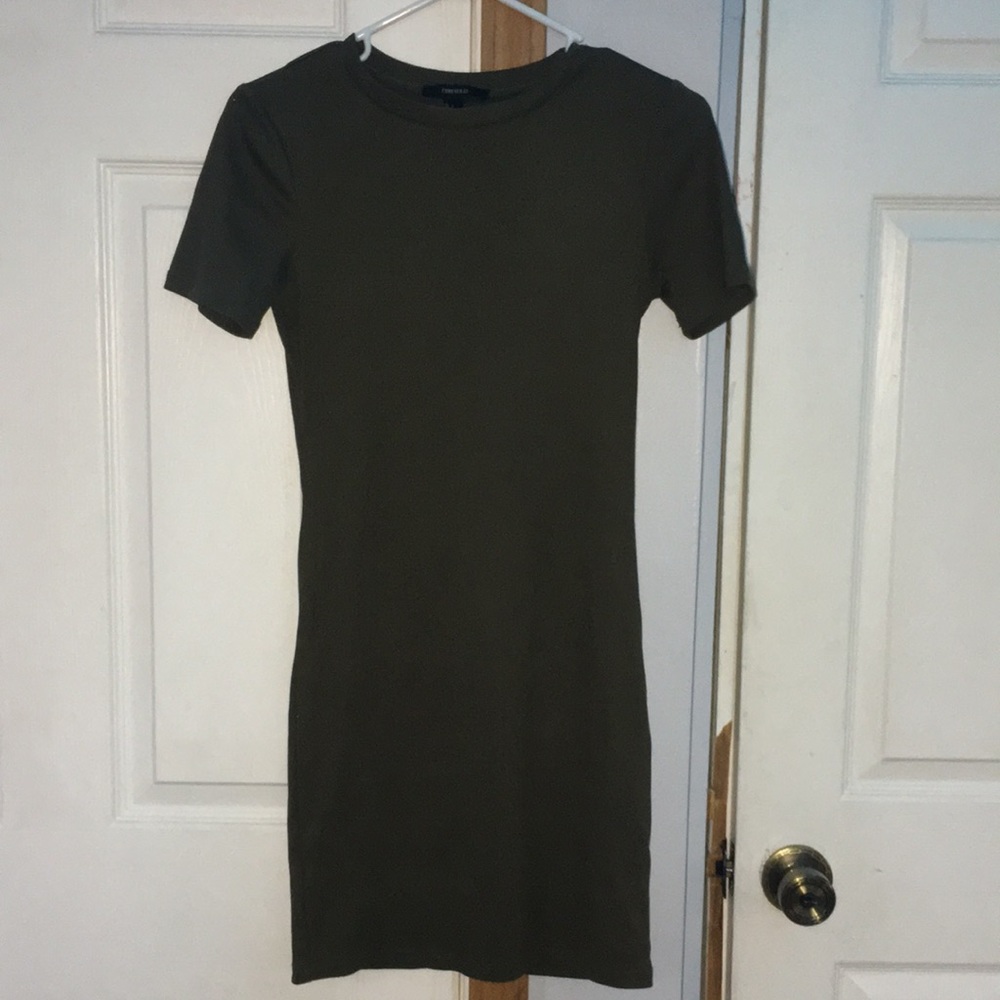 Green Forever 21 Dress